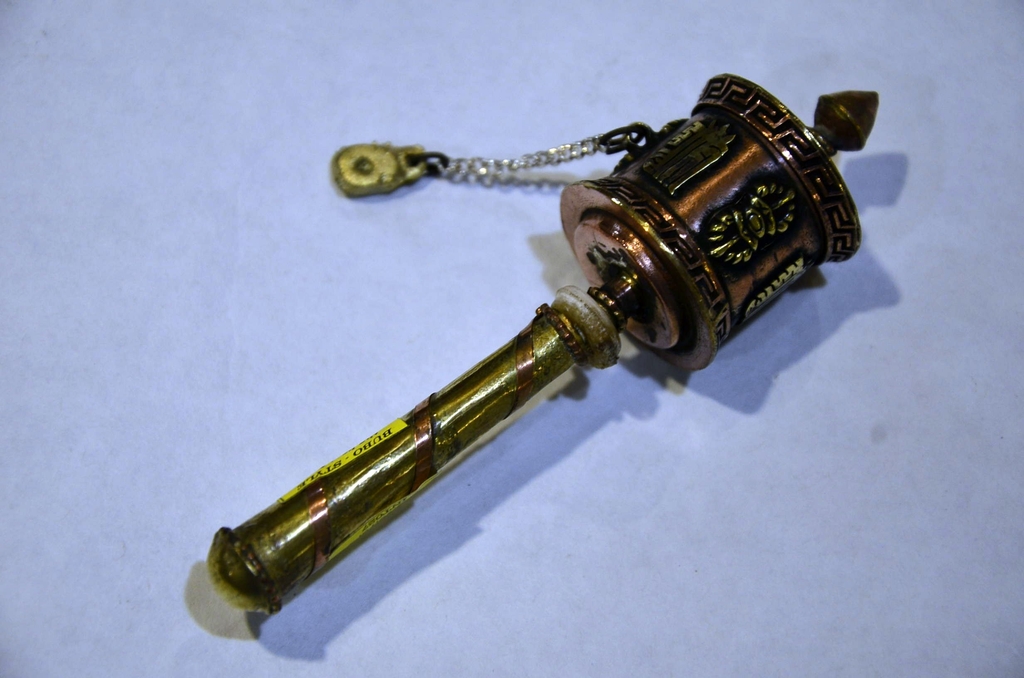 Modlitebný mlynček do ruky 10cm