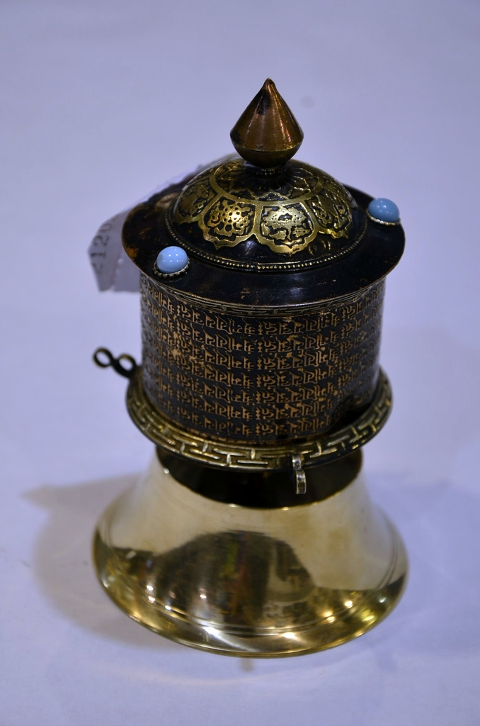 Modlitebný mlynček na stôl 14cm