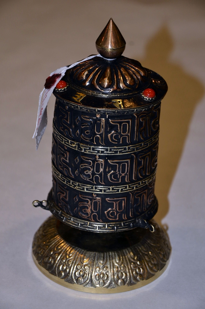 Modlitebný mlynček na stôl 17cm