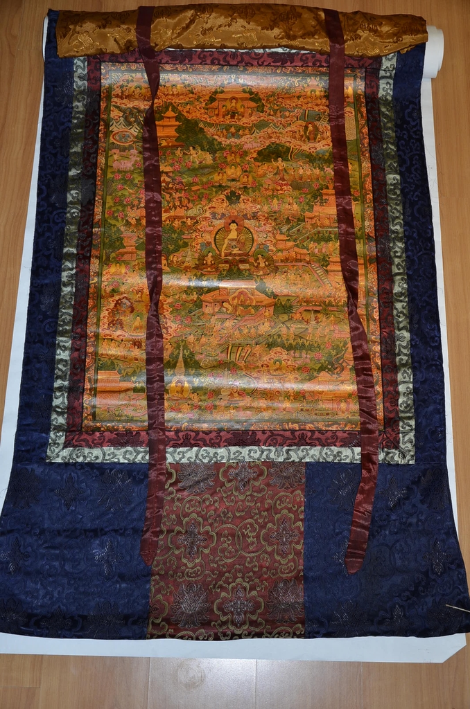 Obraz mandala veľká