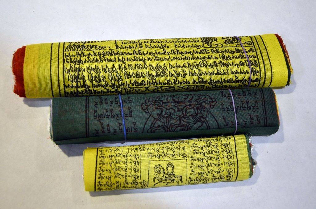 Tibetské vlajky 16x21