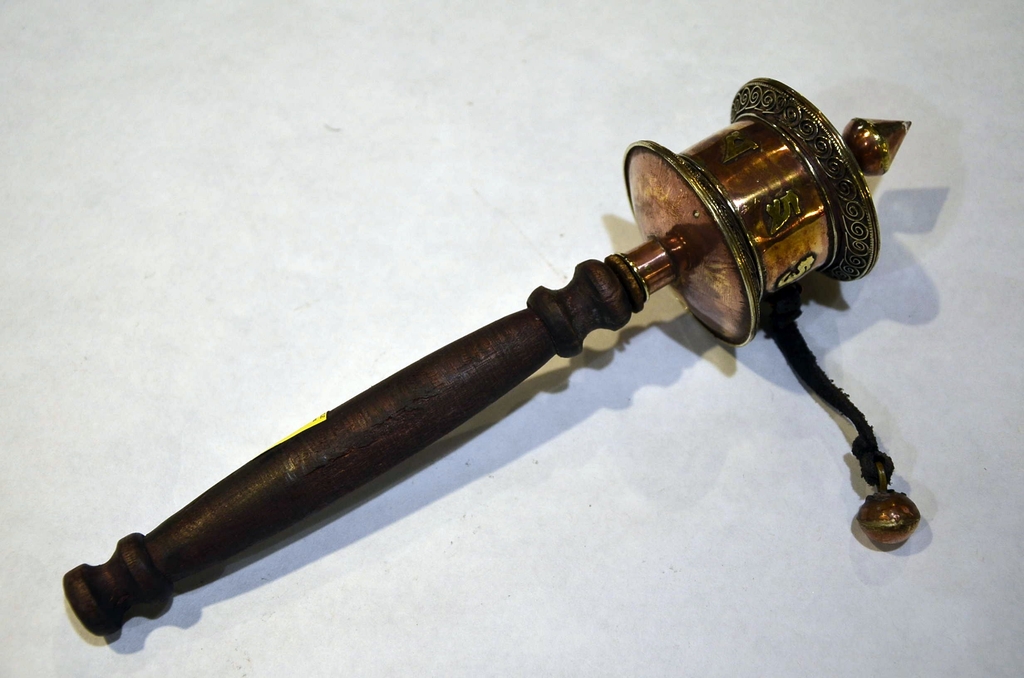 Modlitebný mlynček M 25cm