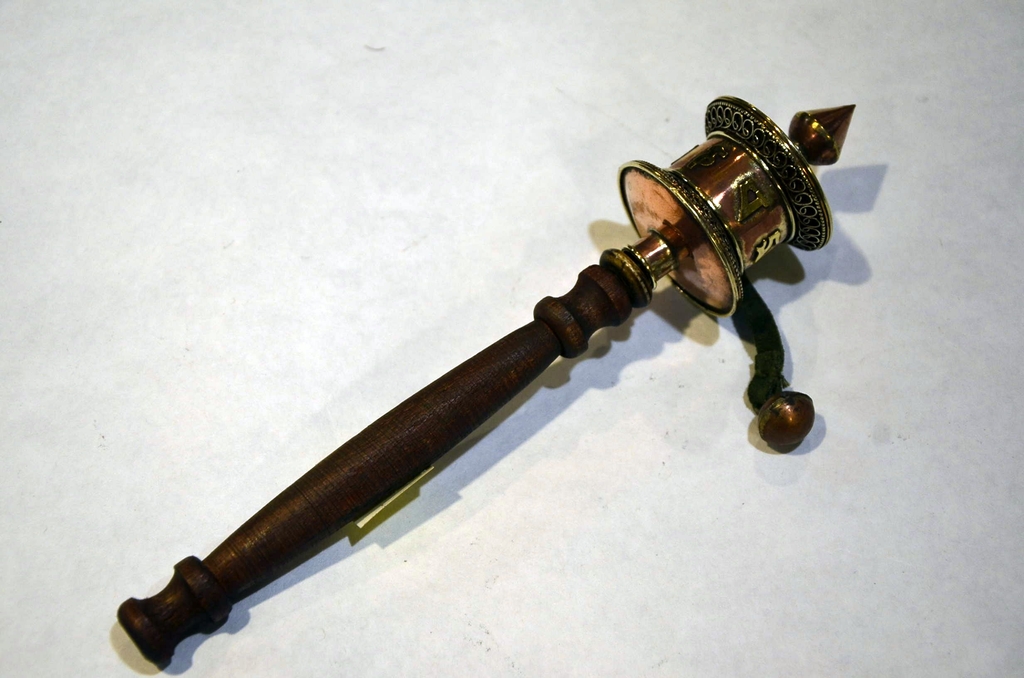 Modlitebný mlynček S 20cm