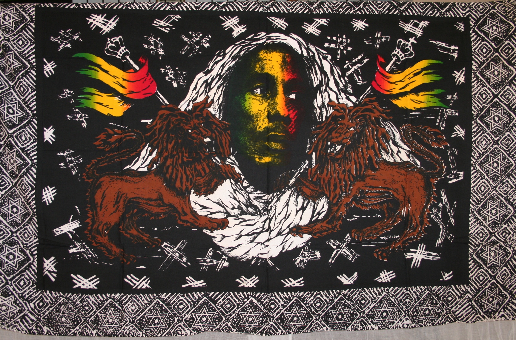 Sarung RASTA jamaica