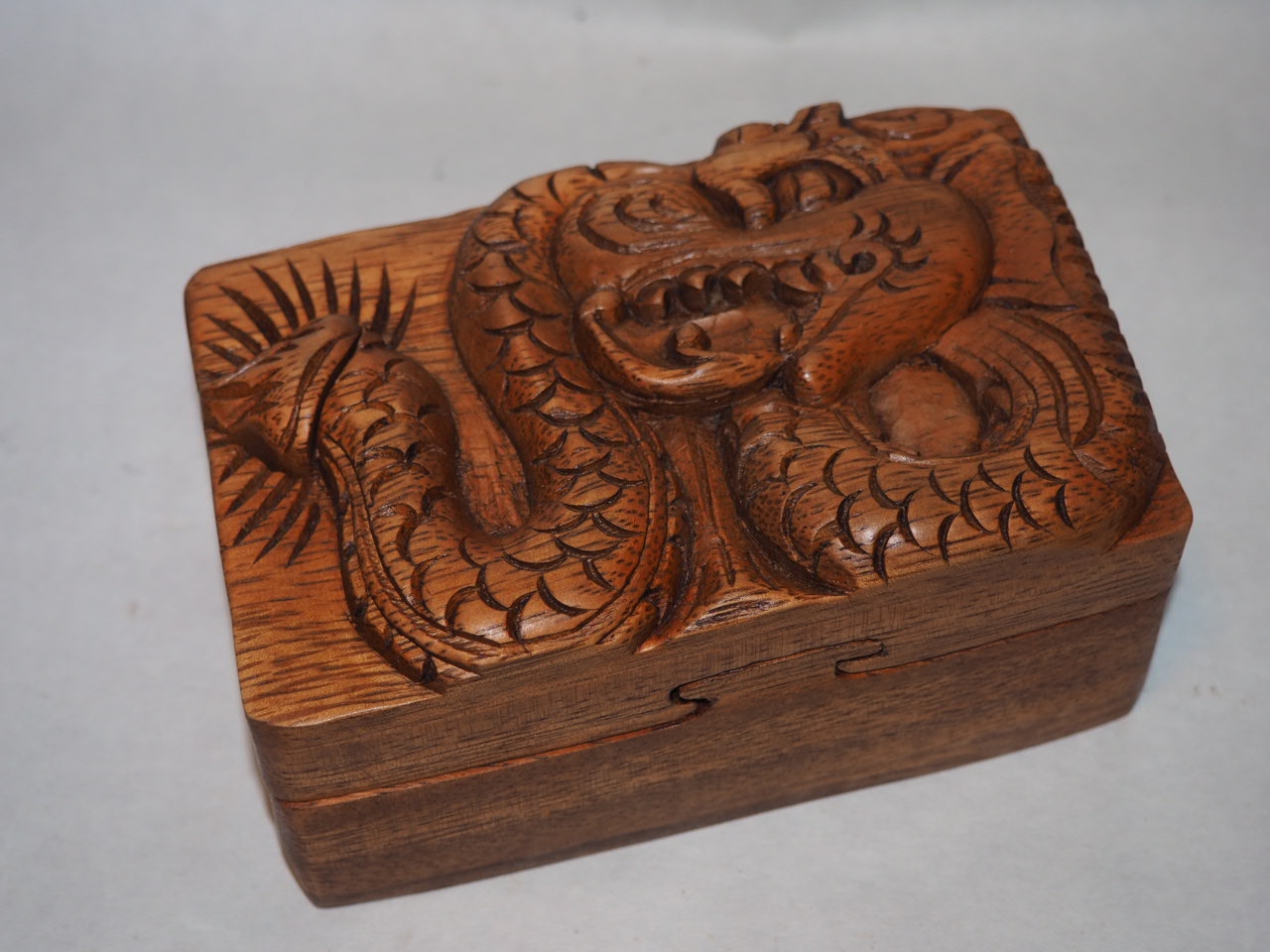 Box puzzle drak 15 cm