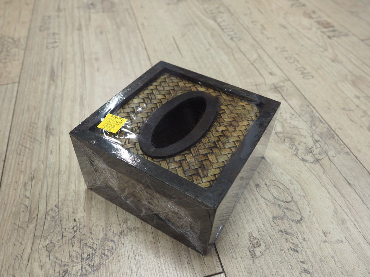 Box na servítky štvorec