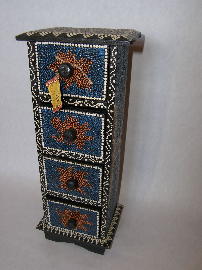 skrinka 4 zásuvky 40 cm