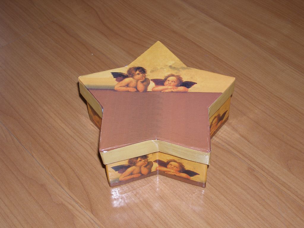 Darcekova krabica  BARO - hviezda