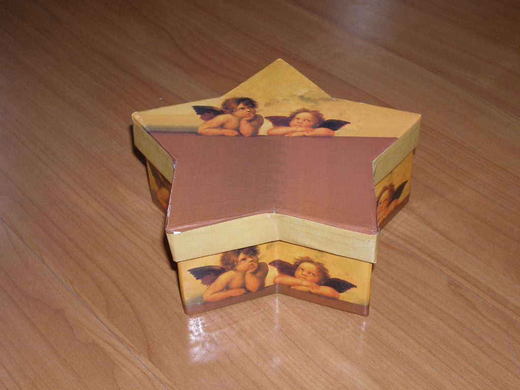 Darcekova krabica  BARO - hviezda