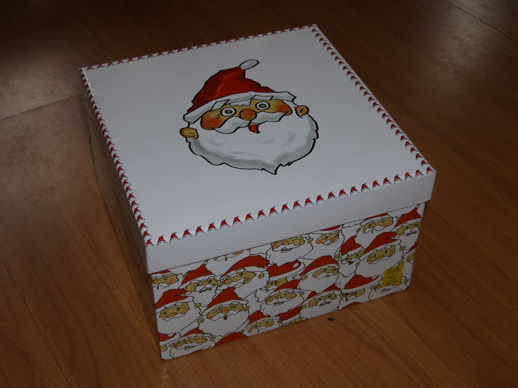 Darcekova krabica Vianocny strom