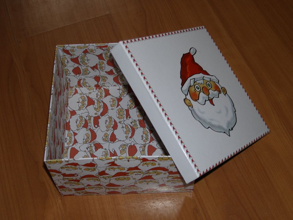 Darcekova krabica Vianocny strom