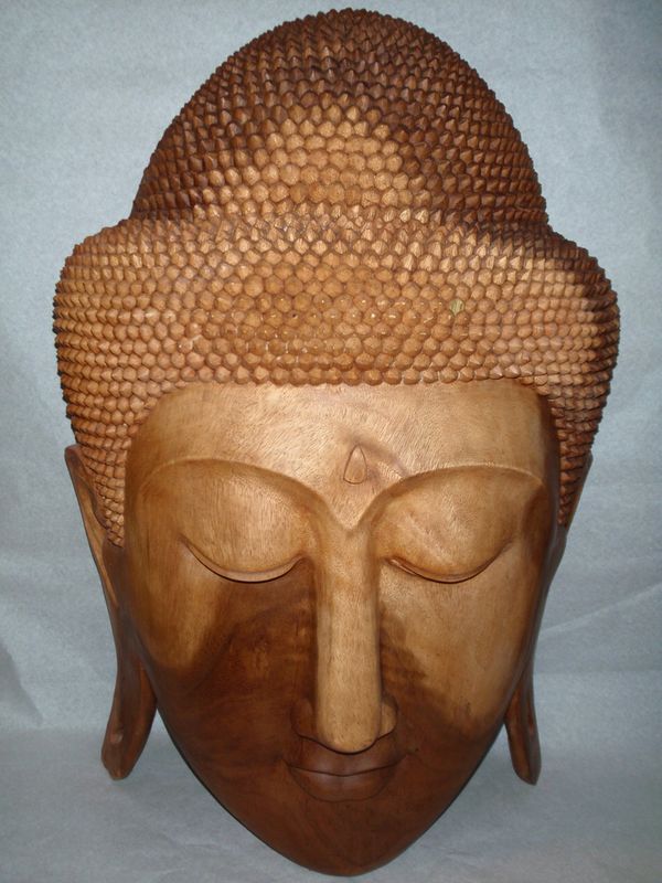 Budhova hlava 80 cm