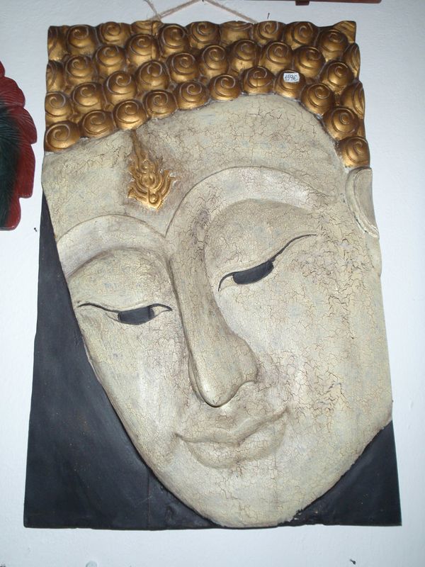 Budha ako obraz 50*70