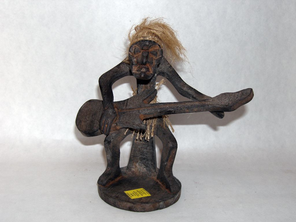 primitív Gitarista sediaci