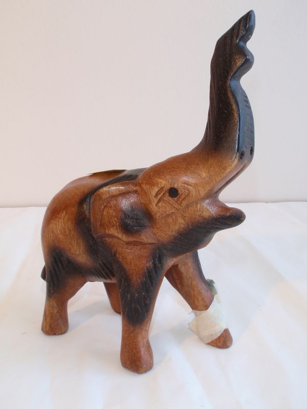 Slon chobot hore 10 cm