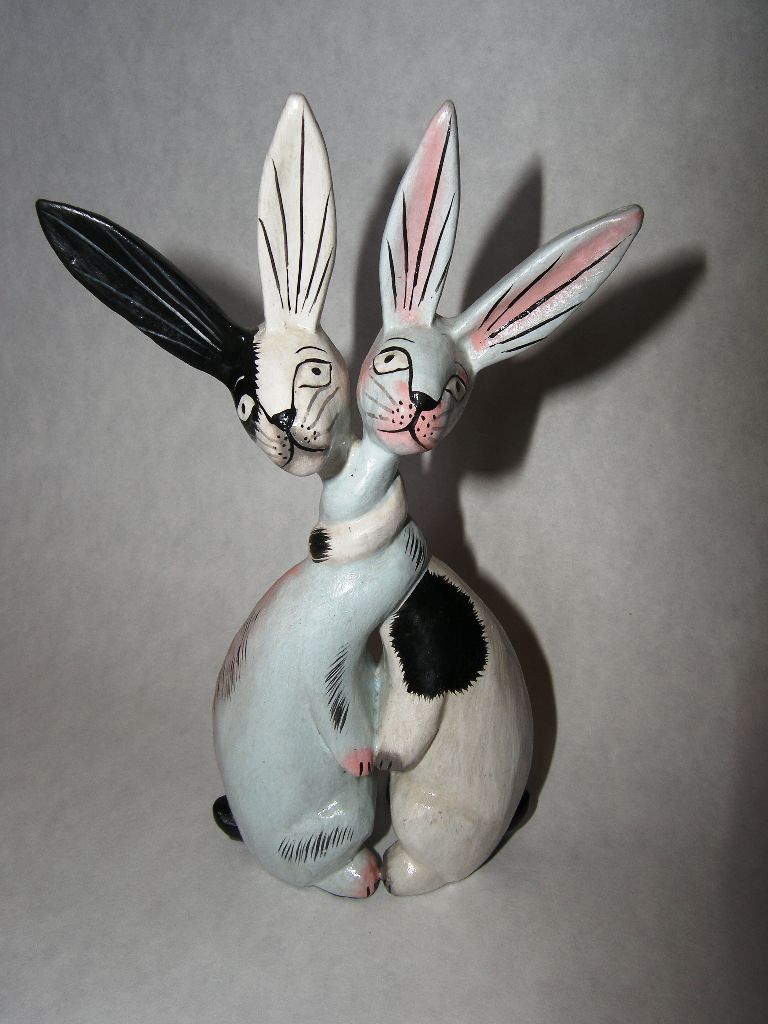 Zajaciky zatocene krky