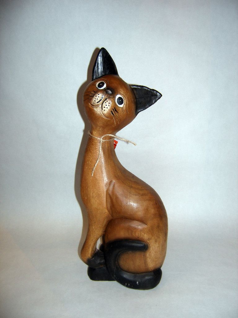 Sediaca mačka 50 cm