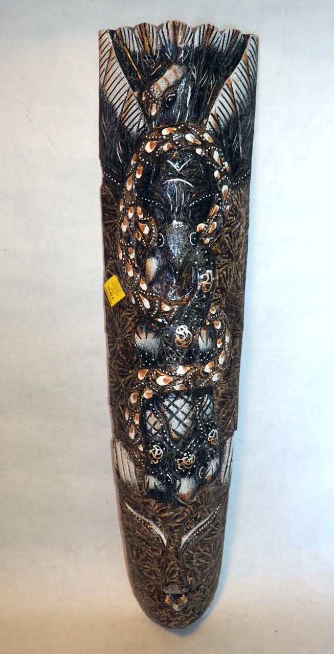 Maska 50 cm orol-jašterica