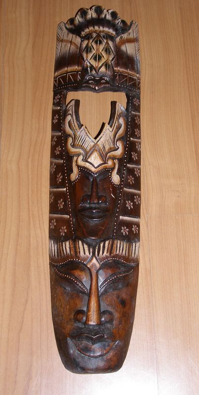 Maska 50 cm orol-tvár