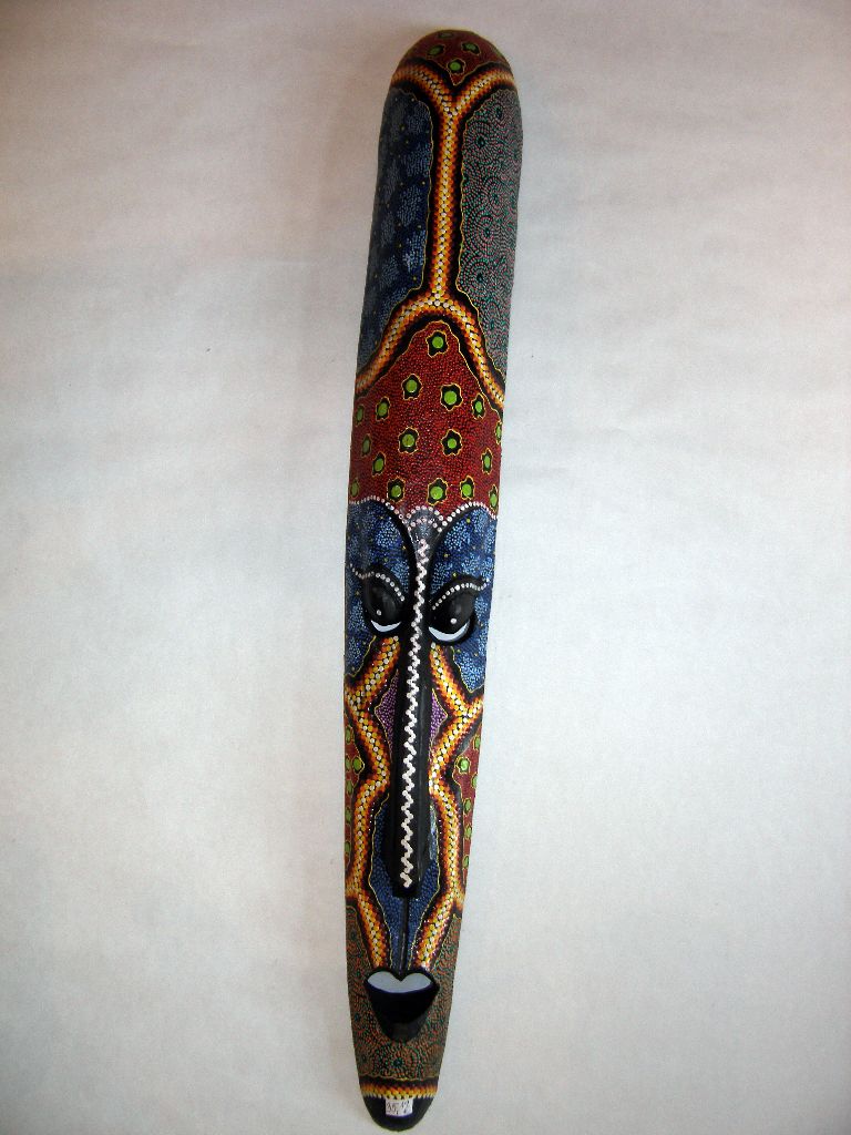 maska bodkovaná úzka 1 mt