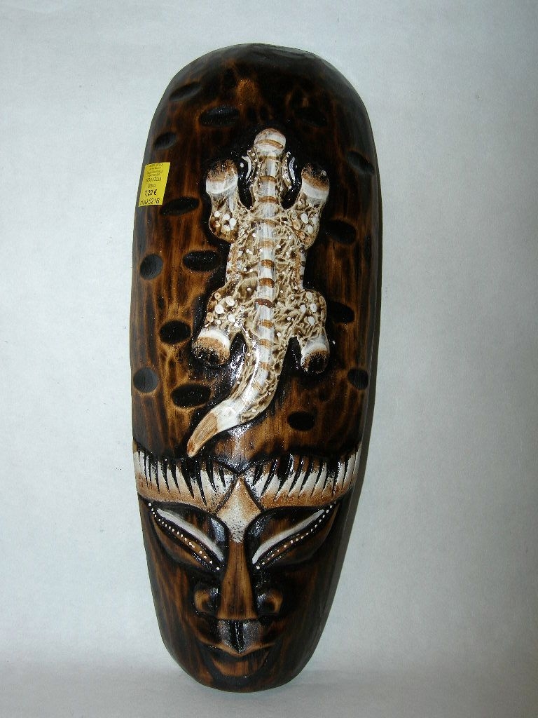 Maska 30 cm  jašterica