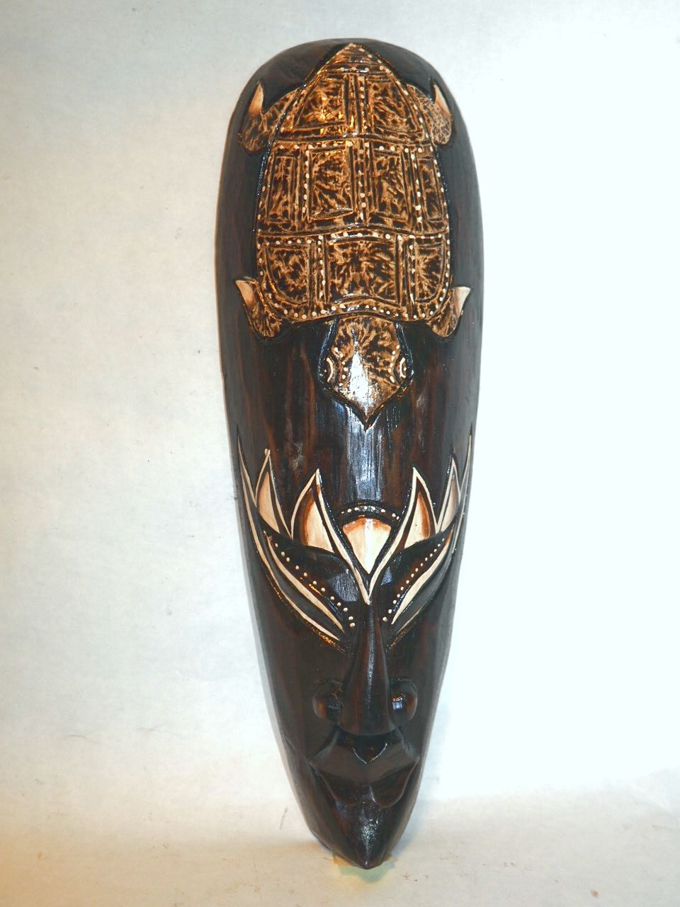 Maska 30 cm  korytnačka