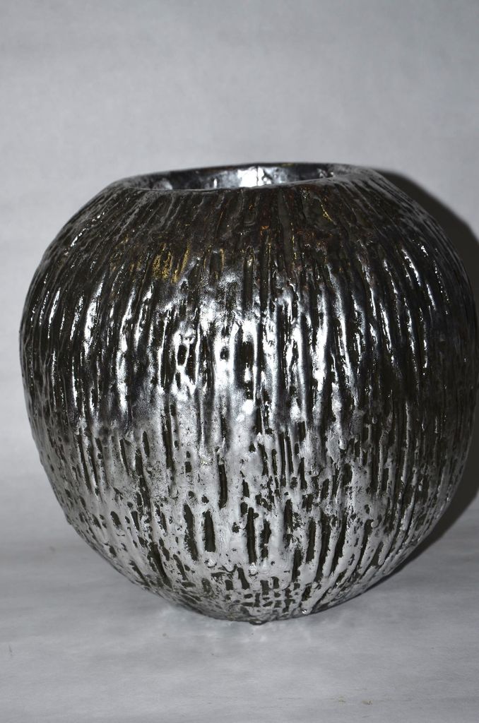 Váza M- ko 25 cm okruhla nižšia - str.