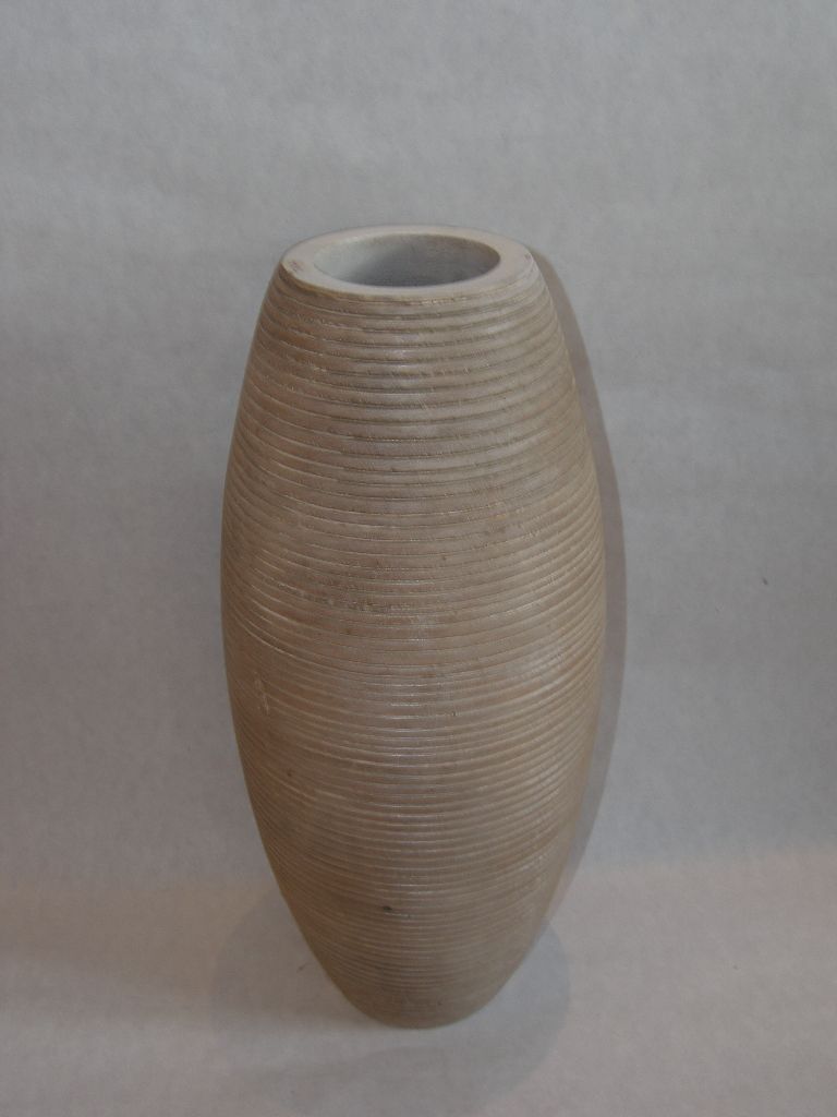 Váza 17,5*40 cm vrubkovaná