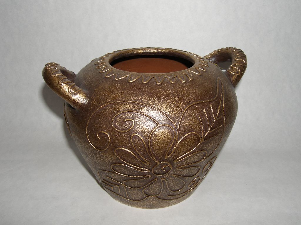 Keramika 3 set zlaty džbán