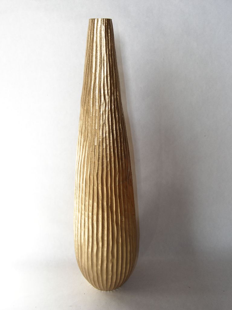Vaza vysoka 15*62,5 zlata