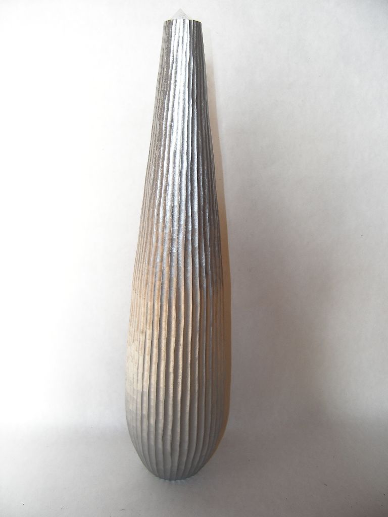 Vaza vysoka 15*62,5 strieborna