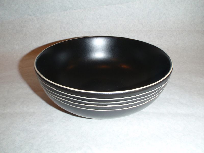 Miska malá hnedo biela