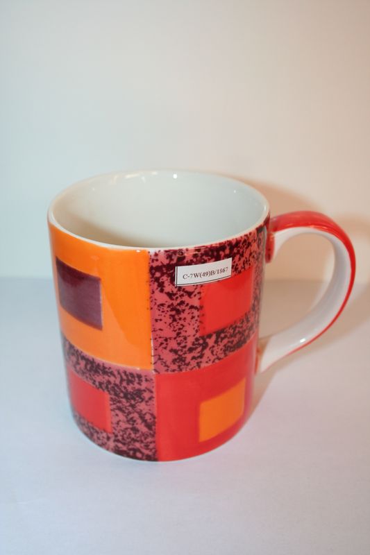 Hrnček classic - kocka - "kocky"