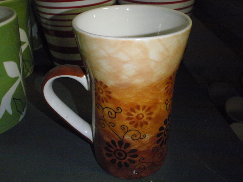 Keramika hrnček hnedy