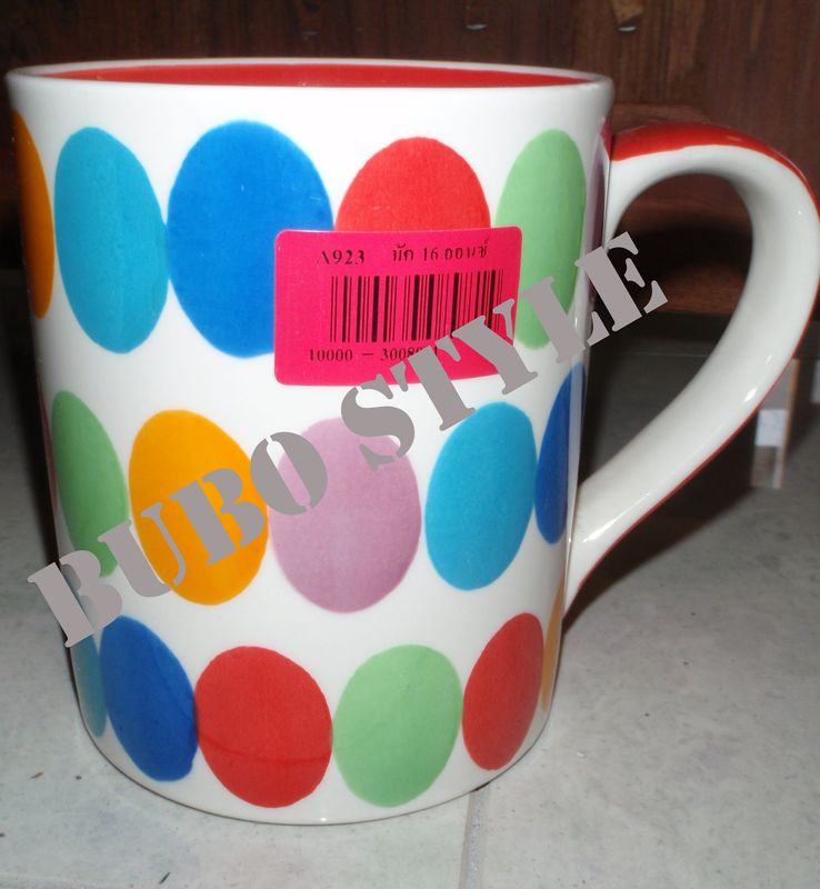 Keramika hrnček veľky guľky