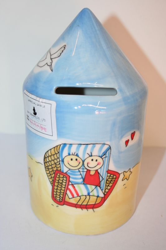 Keramika pokladnička sed.v kresle