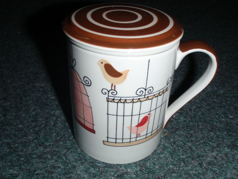 Keramika bylinkač klietky vtačiky