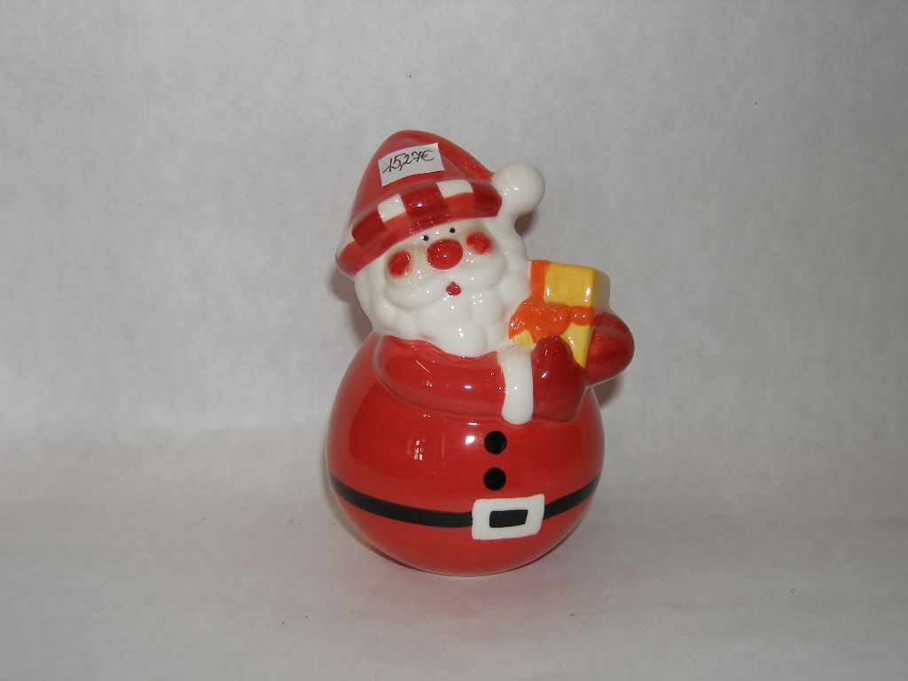 Keramika pokladnička mikulas