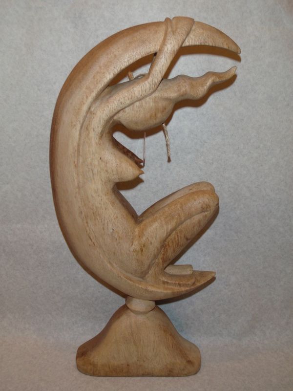 Abstrakt  žena v mesiaci 40 cm