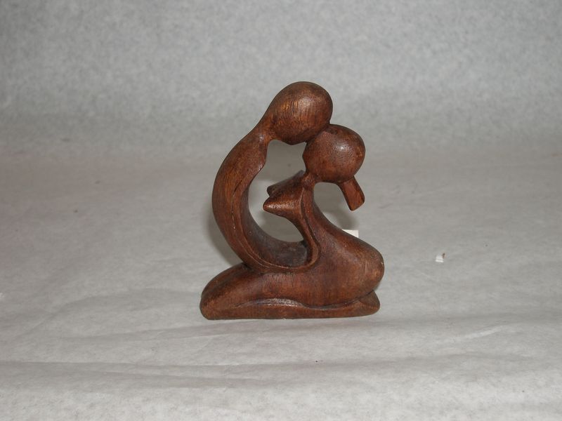 Milenci abstrakt cup 10 cm