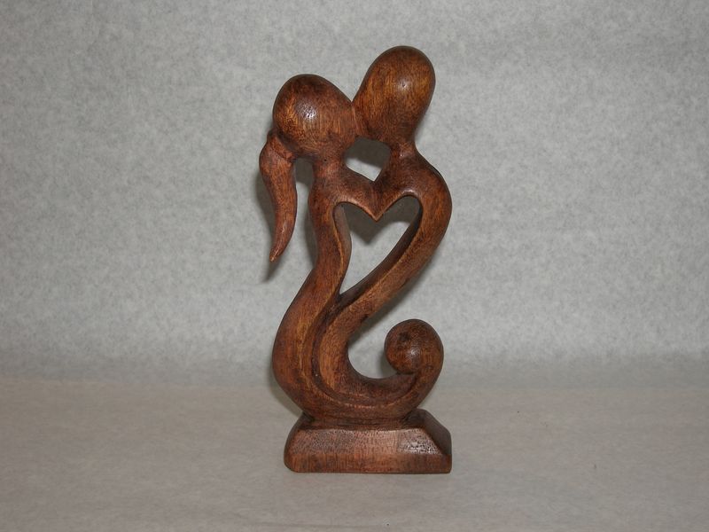 Milenci špirála cup 20 cm