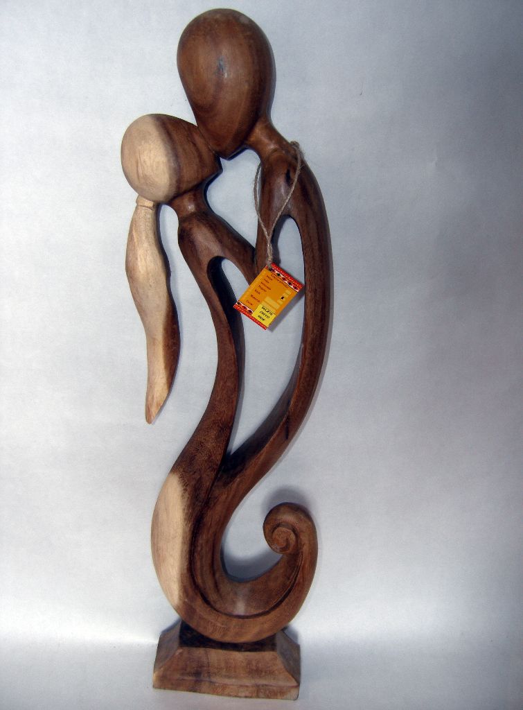 Milenci špirála cup 80 cm