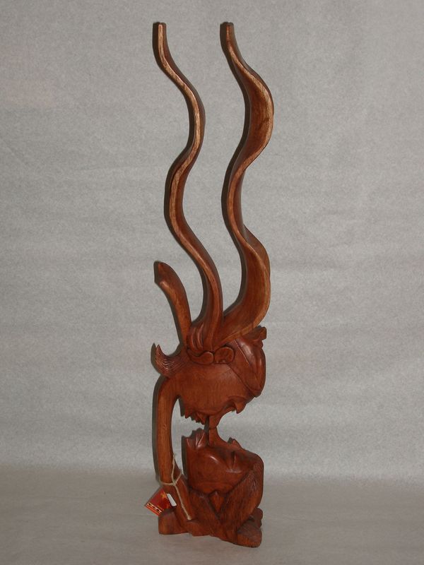 Milenci vlnky 2x tvár 80 cm