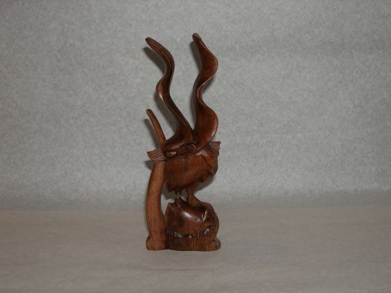 Milenci vlnky 2x tvár 20 cm