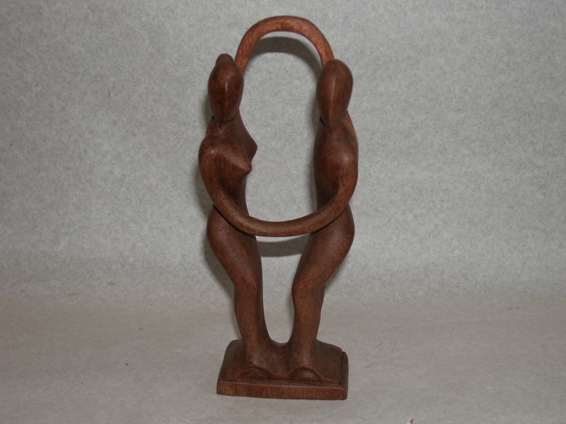 Milenci dance - spojené ruky  25 cm