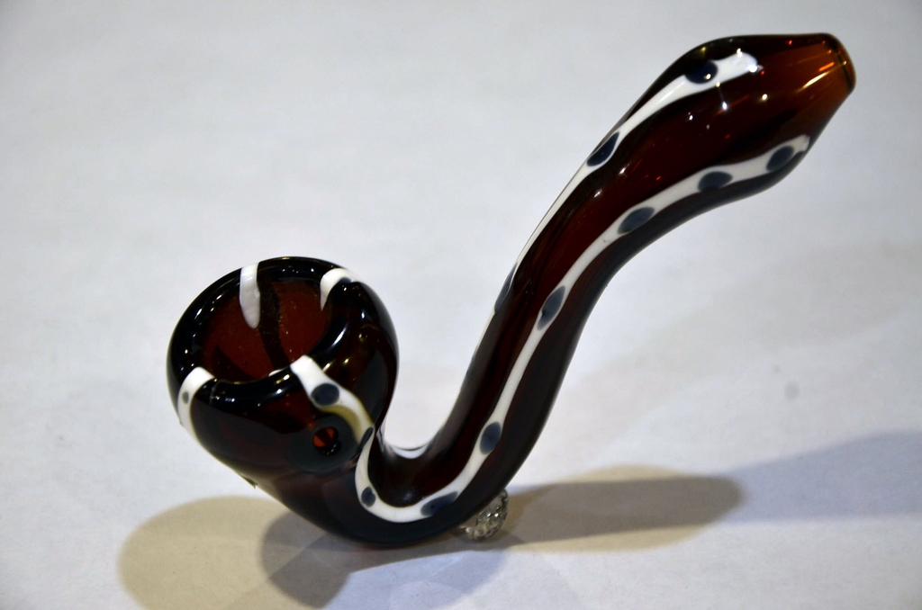 Fajka sklo "Sherlock"