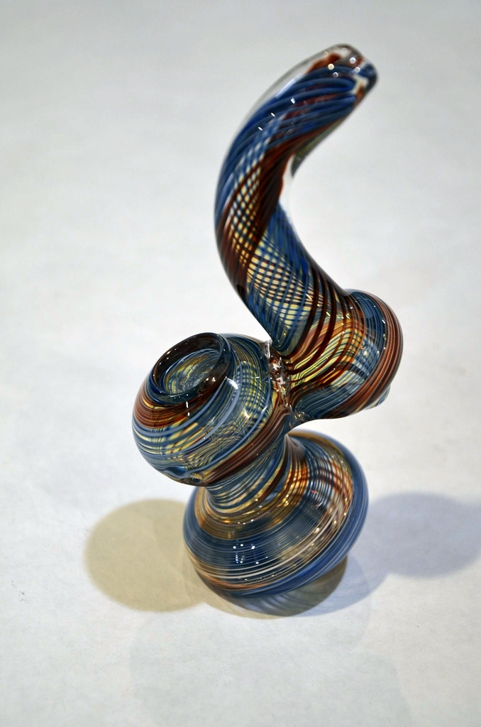 Vodná fajka sklo 8" 20cm