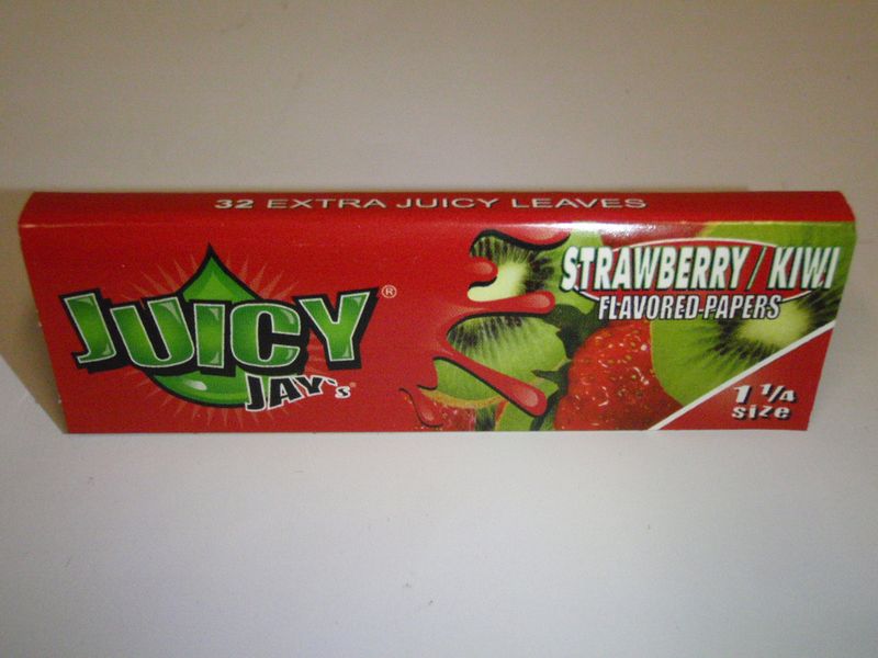 Juicy Jays 1 1/4 strawberry-kiwi
