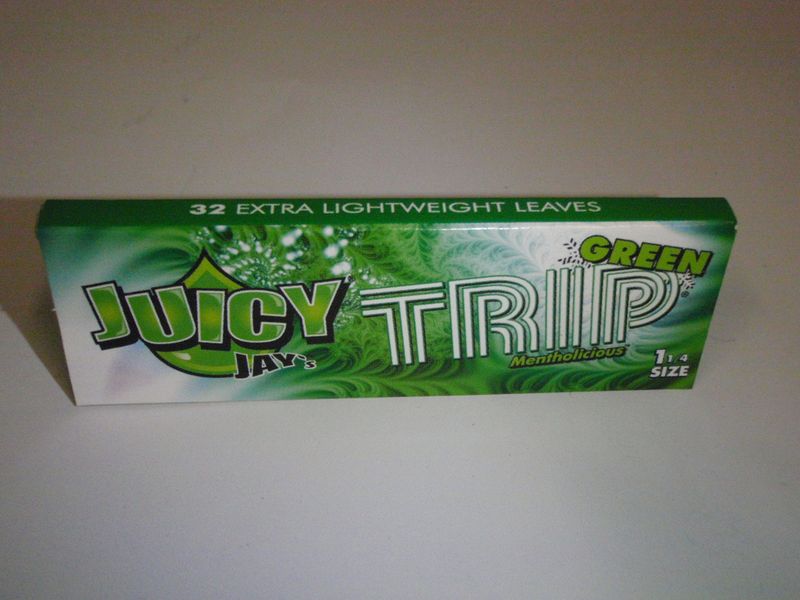 Juicy Jays 1 1/4 trip green