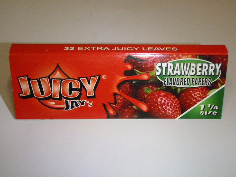 Juicy Jays 1 1/4 Strawberry